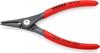 KNIPEX Precision Snap Ring Pliers for Straight 4911-A1-TJ Shafts, 4911-A1-TJ
