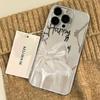 Bow Apple 15Promax Mobile Phone Case iPhone13ro/12/11 Soft Case XR/XS Transparent SE3 Niche