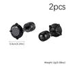 CZ Stud Earrings for Men Women,Hypoallergenic Stainless Steel Round Cubic Zirconia Stud Earrings,Body Piercing Jewelry