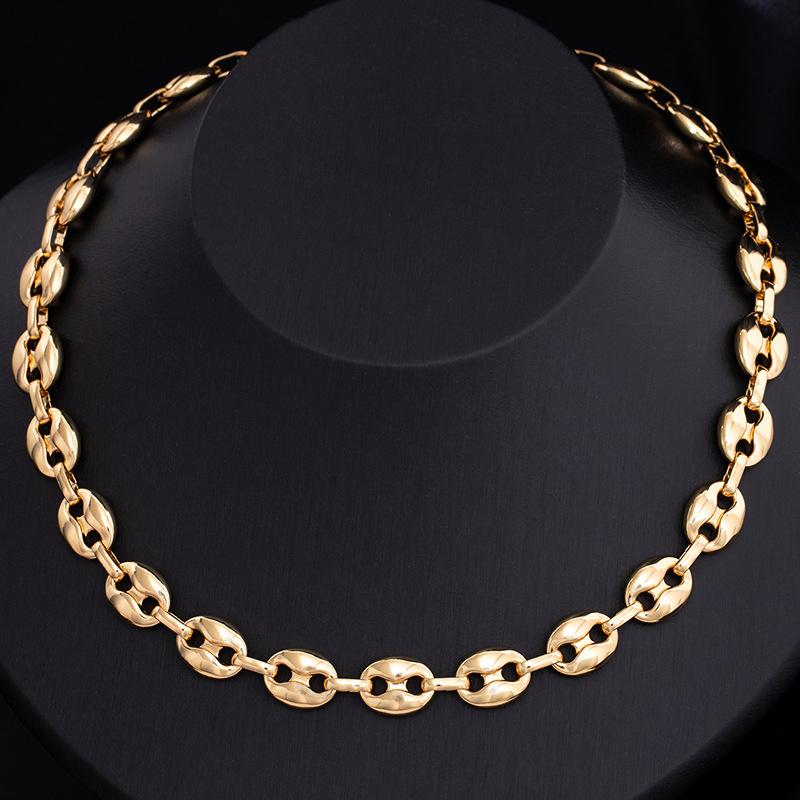 Metallkette Hüftkette Halskette Armband High-End Trendig Cool Personalisiert Jeans Kette Modeaccessoires
