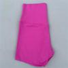 Dopamine Yoga Shorts: High Waist, Breathable, Nude Feel, Elastic Three-Point Safety.