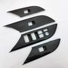 For Toyota Fortuner 2024  Edition Interior Glass Lift Panel Cover Door Window Switch Garnish Car Accessory 2016-