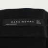 Unbenutzter ZARA WOMAN Mimolänge Enger Rock L schwarz Damen Gebraucht