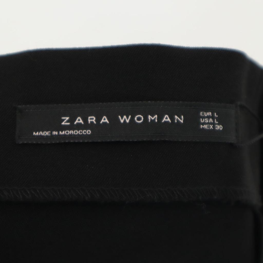 Unbenutzter ZARA WOMAN Mimolänge Enger Rock L schwarz Damen Gebraucht