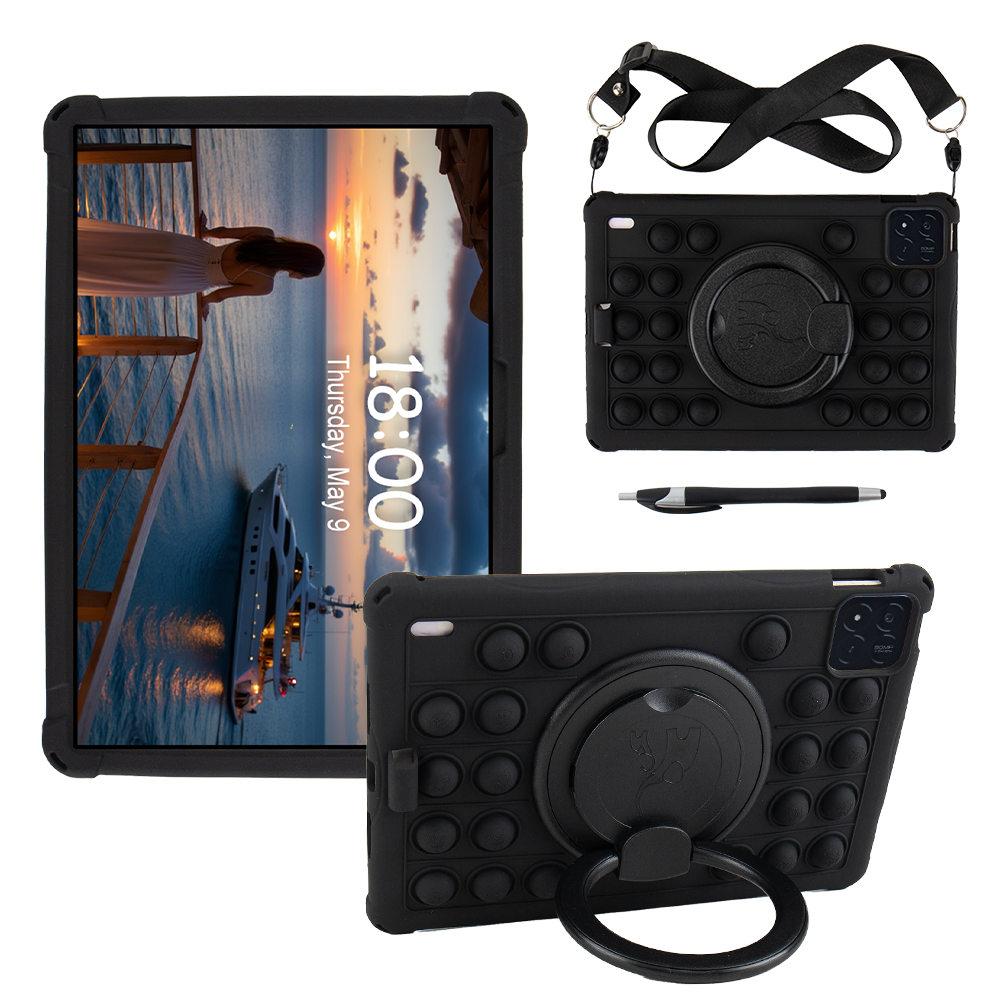 Für Xiaomi Pad 7 Hülle 11,2 Zoll 360 Drehbarer Silikon Ständer Hülle Für Xiaomi Pad 7Pro Mi Pad 7 Weich Kinder Sicher Funda