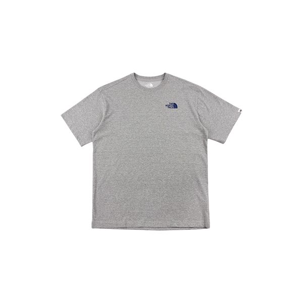 [North Face] North Face Floral Kurzarm Rundhals-T-Shirt Nt7ur08