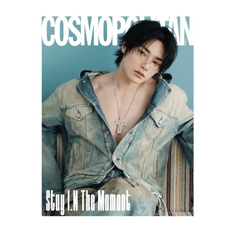 

[ПРЕДЗАКАЗ] COSMOPOLITAN 2025.12 И.Н. (Бродячие дети) C Type