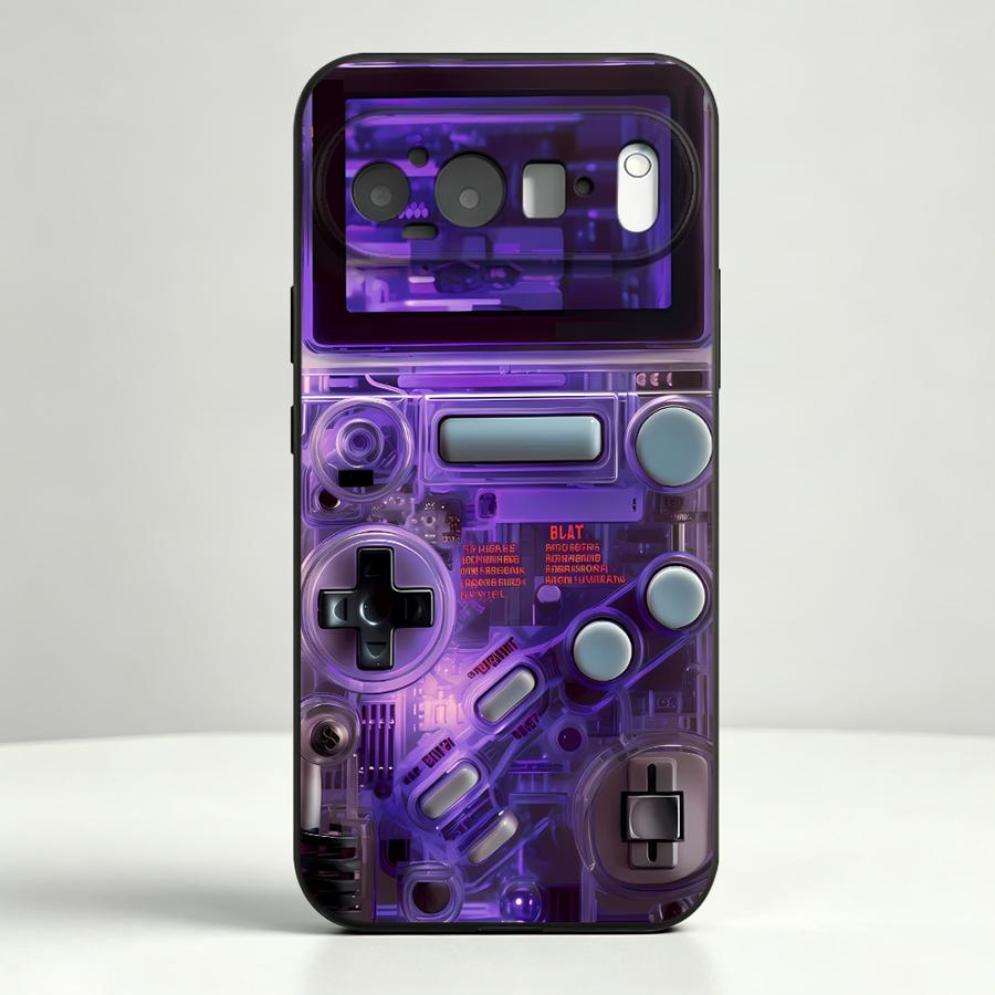 Retro Game Console Pattern Funda Phone Cover Case for Google Pixel 10A 8a 6 7 8 Pro 9a 6a 10 9 Pro XL 7a