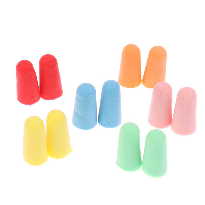 10 Pairs Sponge Earplugs Noise Canceling Sleep Earplugs Noise-Isolating Earplugs Dust Resistant Abrasion Resistant Flexible Work