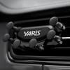 AUQ3   Car Mobile Phone Holder Air Vent Mount Stand No Magnetic Phone Holder for Toyota yaris Accessories Car Styling