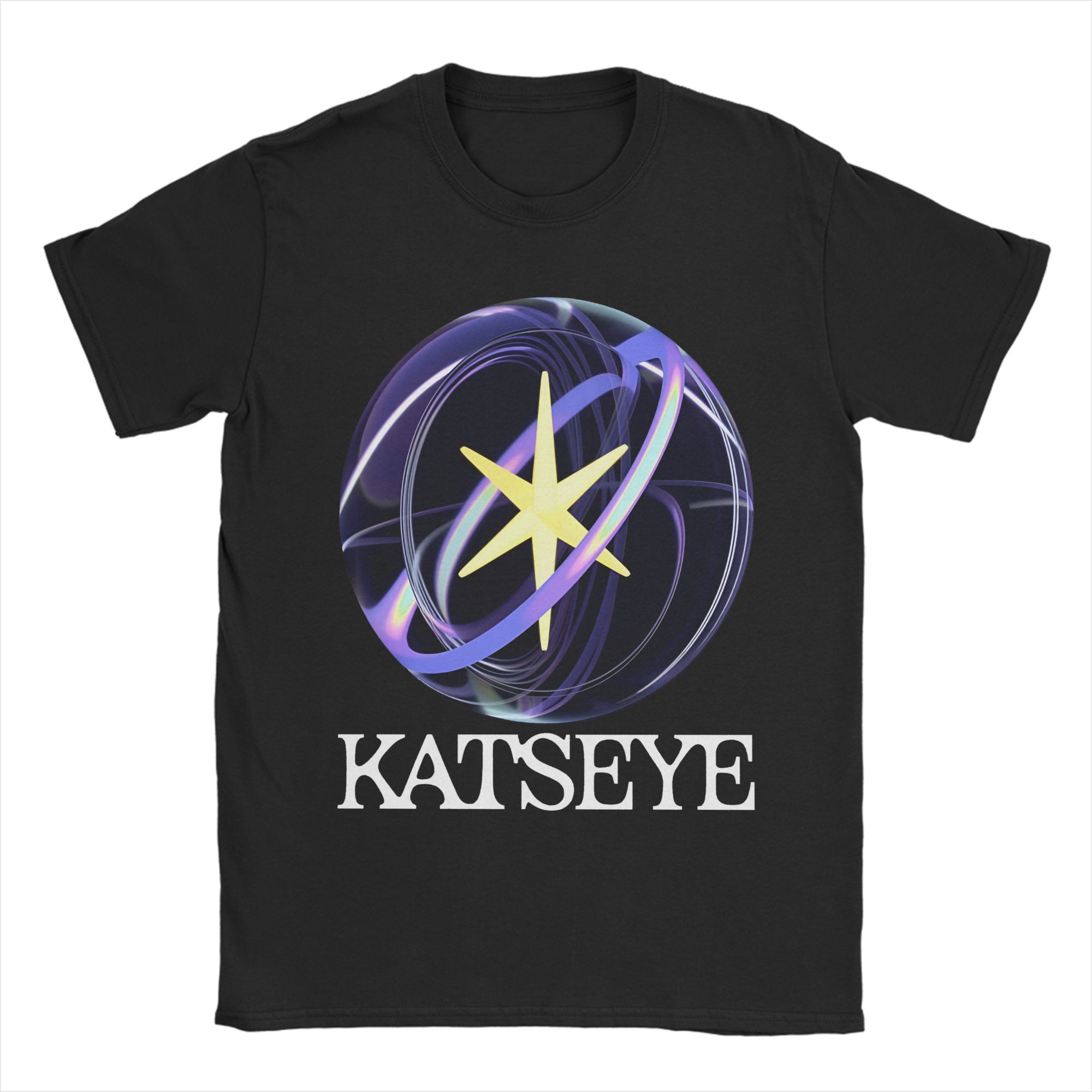 

Katseye Beautiful Chaos Printed T Shirts Men Women Cotton Tee Shirt Clothing M