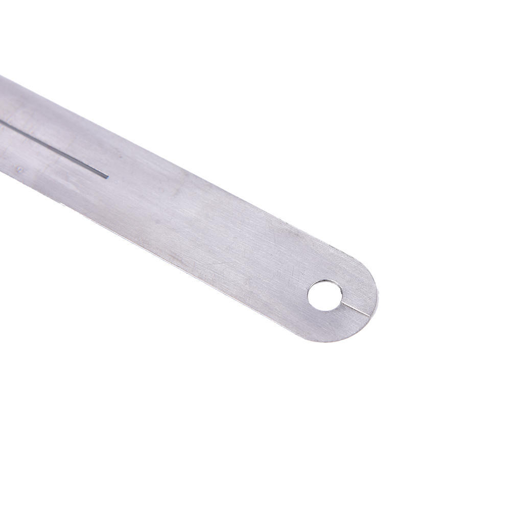 2Pcs Fret Puller Fretboard Fingerboard Fret Repair Tool Protector Steel Plate