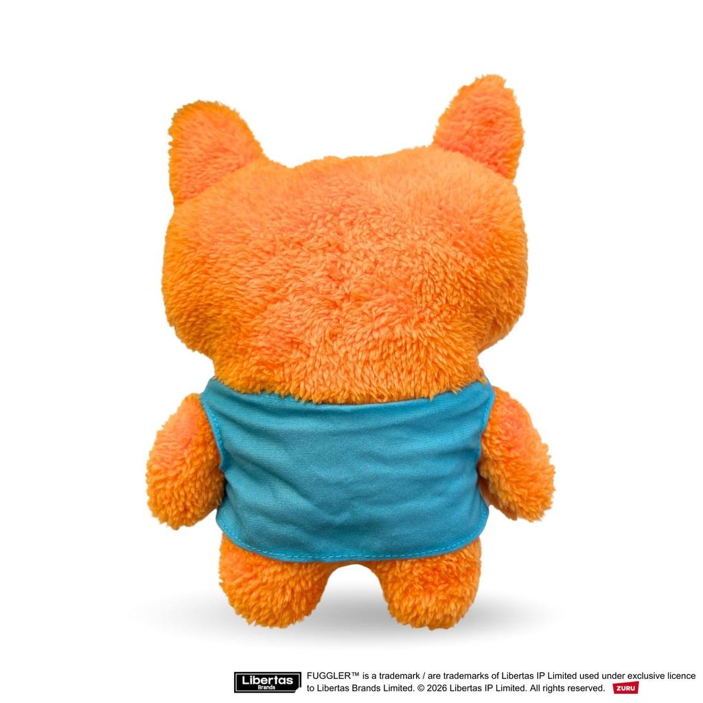 Fuggler VACAY VIBES Reek-O - Orange Plush Toy (15714B) Authentic