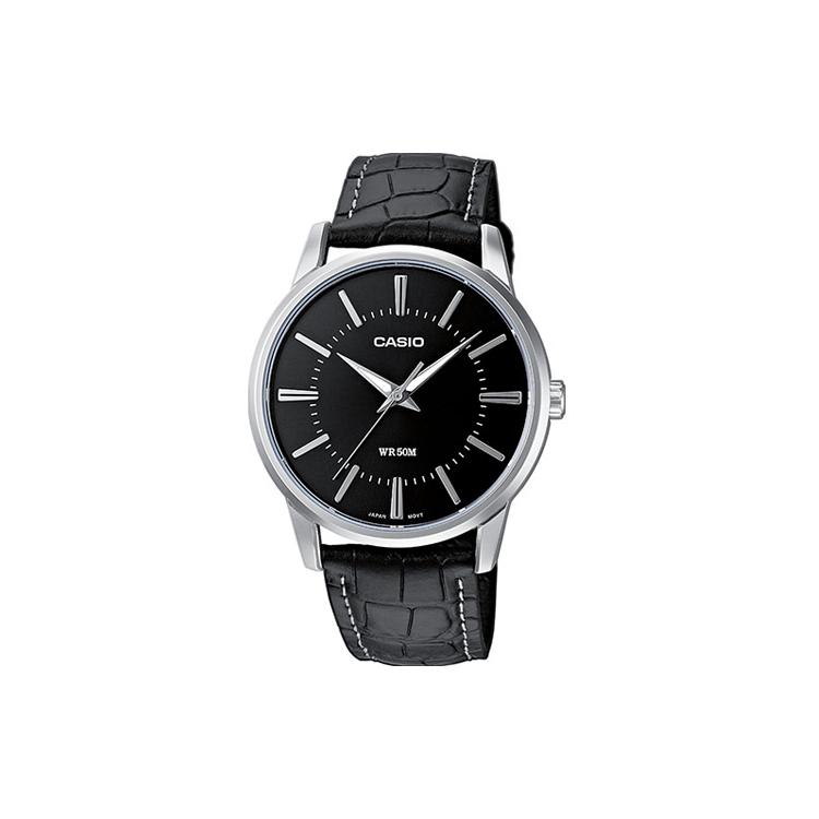 CASIO Men Standard Series Black Watch MTP-1303PL-1AVEF