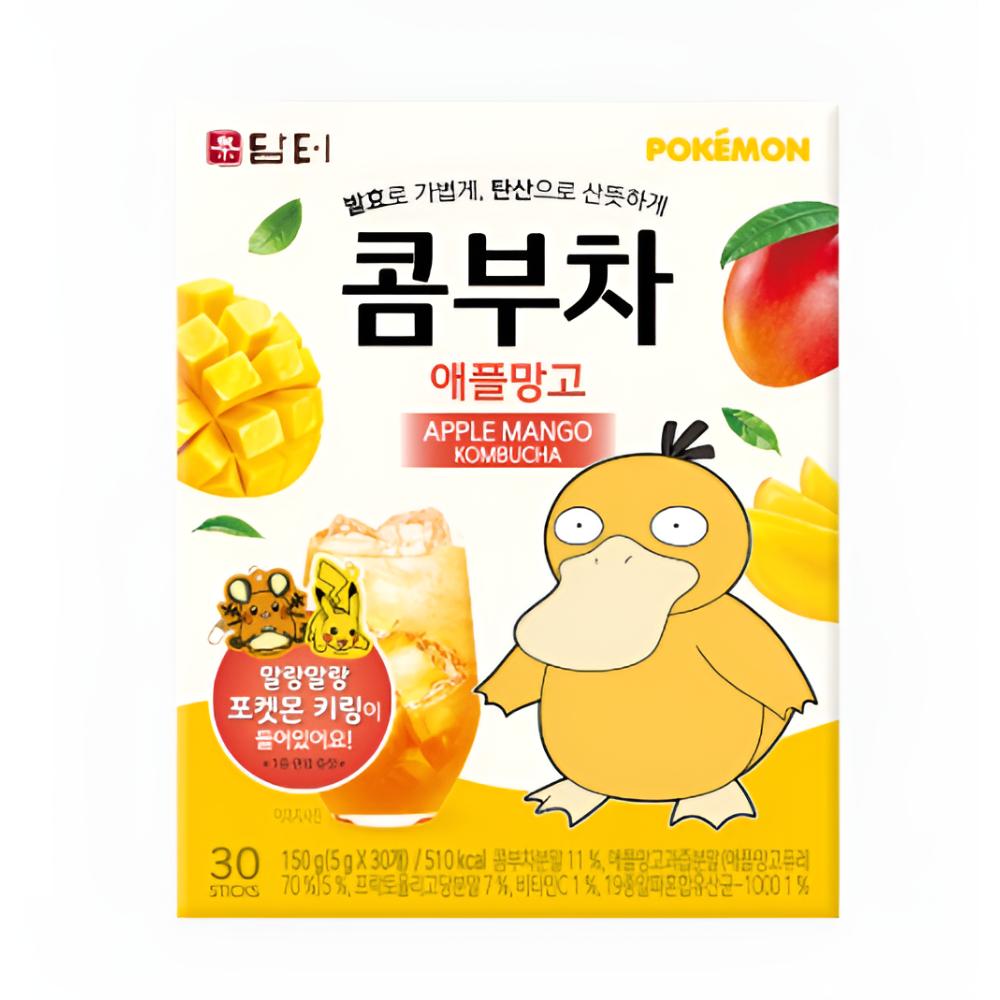 Pokemon Kombucha Apple Mango Korean Drink Powder Damtu Healthy Tea