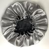 100% Silk Hair Weave Bonnet Satin Designer Bonnets Double Layer Hair Bonnets