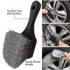 20Pcs Wheel Tire Brush Car Detailing kit Easy Reach Wheel for Rim Brush Detailing Brushes Short Handle Cleaning Brush