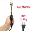 150W Plastic Welding Hot staplercar Bumper Repair Kit Hot Stapler Welding Repair Machine welding Gun