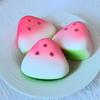 Watermelon Slice Slow-Rising Squeeze Toy Soft TPR Fidget for Stress Relief Cute Fruit-Shaped Decompression Gadget for Kids Adults