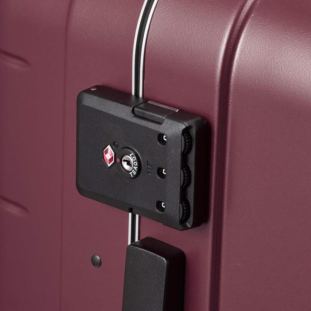 Suitcase S Size 1 Night 2 Days 2 Nights 3 Days 35L Frame Caster Stopper 10 Year Warranty Made In Japan Carry Case Carry Bag Checkered Frame Warranty