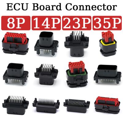 1/5/20 Stück 8/14/23/35 Pin Way Automotive PCB Buchsensteckverbinder für ECU Gerade Draht-zu-Platine-Verbindung 776228-1, 770680-1,776266