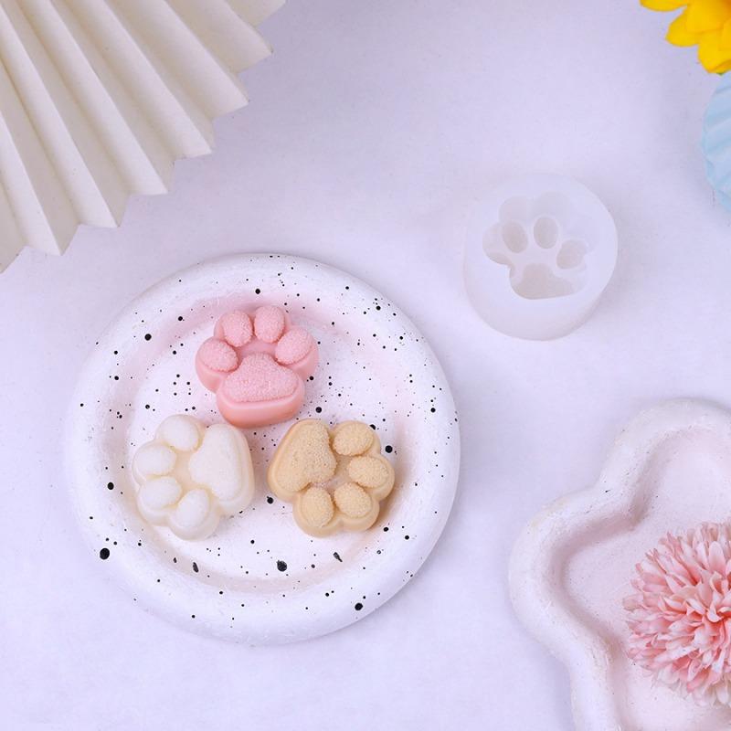 Formă din silicon cu gheare de pisică pentru bomboane pentru copt, budincă, fabricare manuală, săpun, prăjituri, furnituri de bucătărie