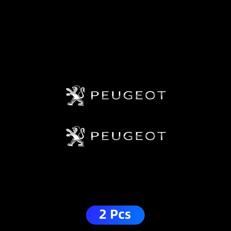 

Fashion Car Metal Emblem Wiper Stickers Decor Car Decoration Accessorie For Peugeot 206 207 208 306 307 308 508 106 107 108 5008