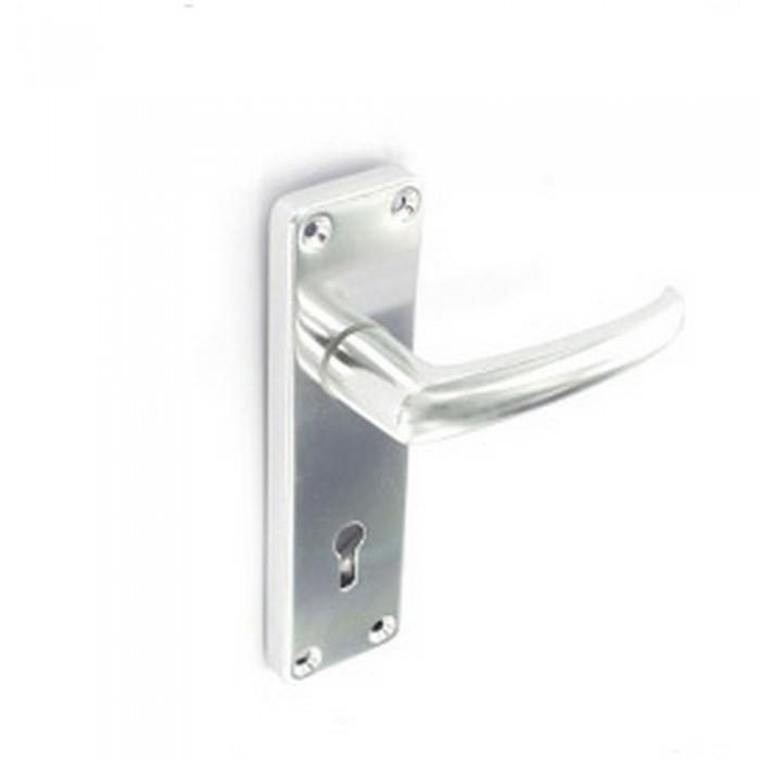 Securit Standard Round External Door Handle Pack