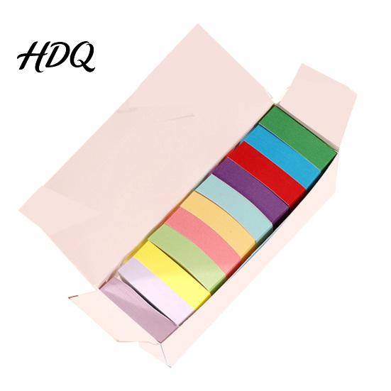 Compact Stick Notes 11 Pcs Notes 1.5x1.5in Vibrant Colors Self-Stick Pads 100