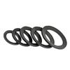 304 Black Stainless Steel Anti-Loosening Beveled Flat Washer, Salt Spray Tested, M3-M8 DIN9250.