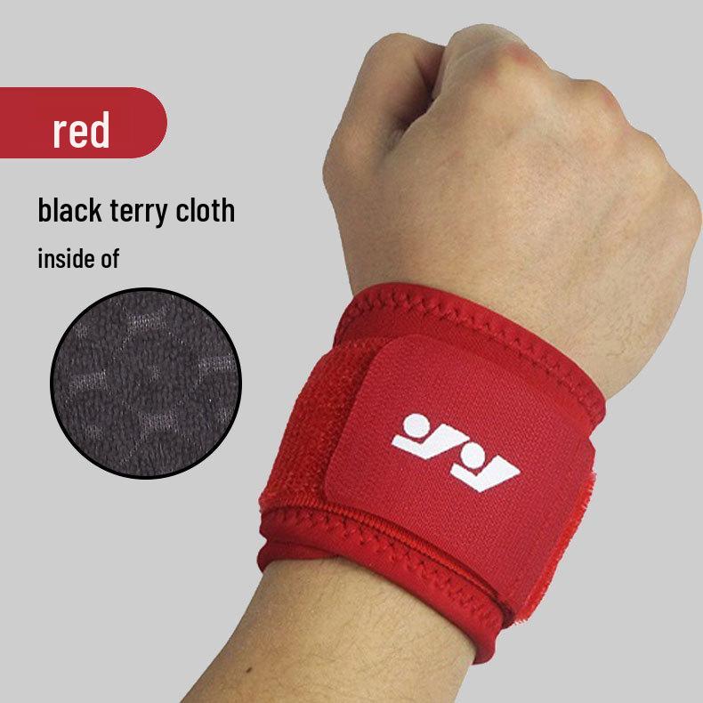 Thin Sweat-Absorbent Wristband: Compression Support for Basketball, Weightlifting, Badminton, Volleyball, Fitness