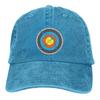 2026 Tiro con l'Arco Arco Freccia Sport Cappellini da Baseball Accessori Cappellino Casual in Denim Usurato Uomo Donna Outdoor Tutte le Stagioni