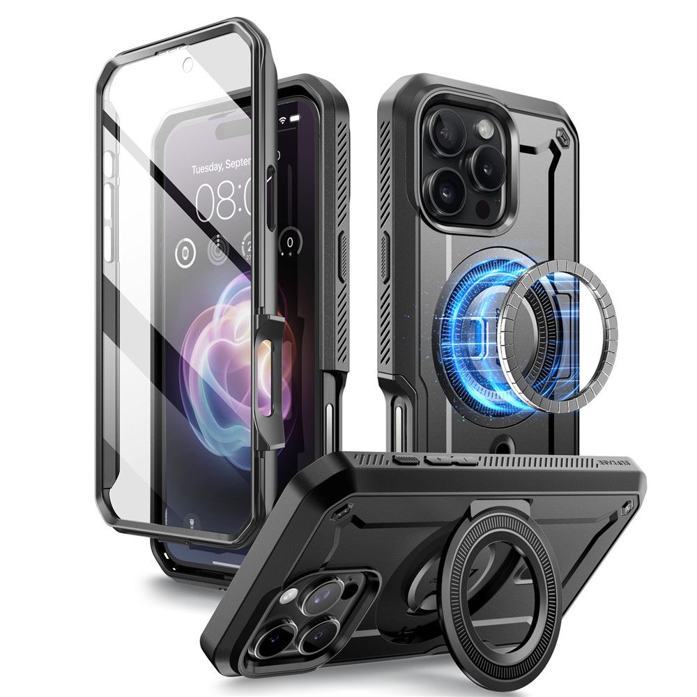 Supcase Ub Pro Mag Magsafe Iphone 16 Pro Max Schwarz