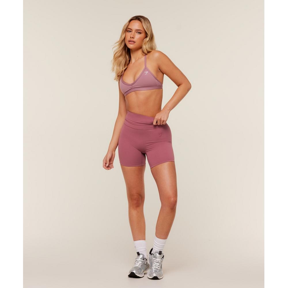 Gymshark Minimal Sports Bra Calm Pink B3a2j Kcpd