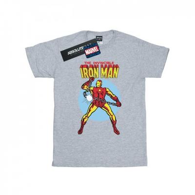 Boys The Invincible Iron Man T-Shirt
