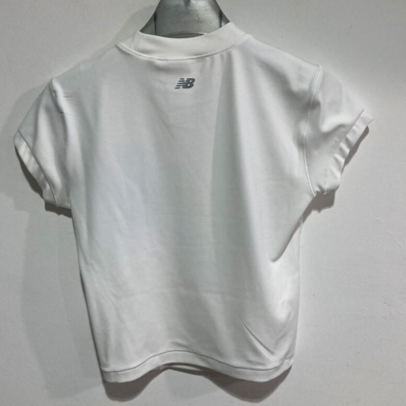 New Balance W Define Short Sleeve Tee Nbnef2v362 White