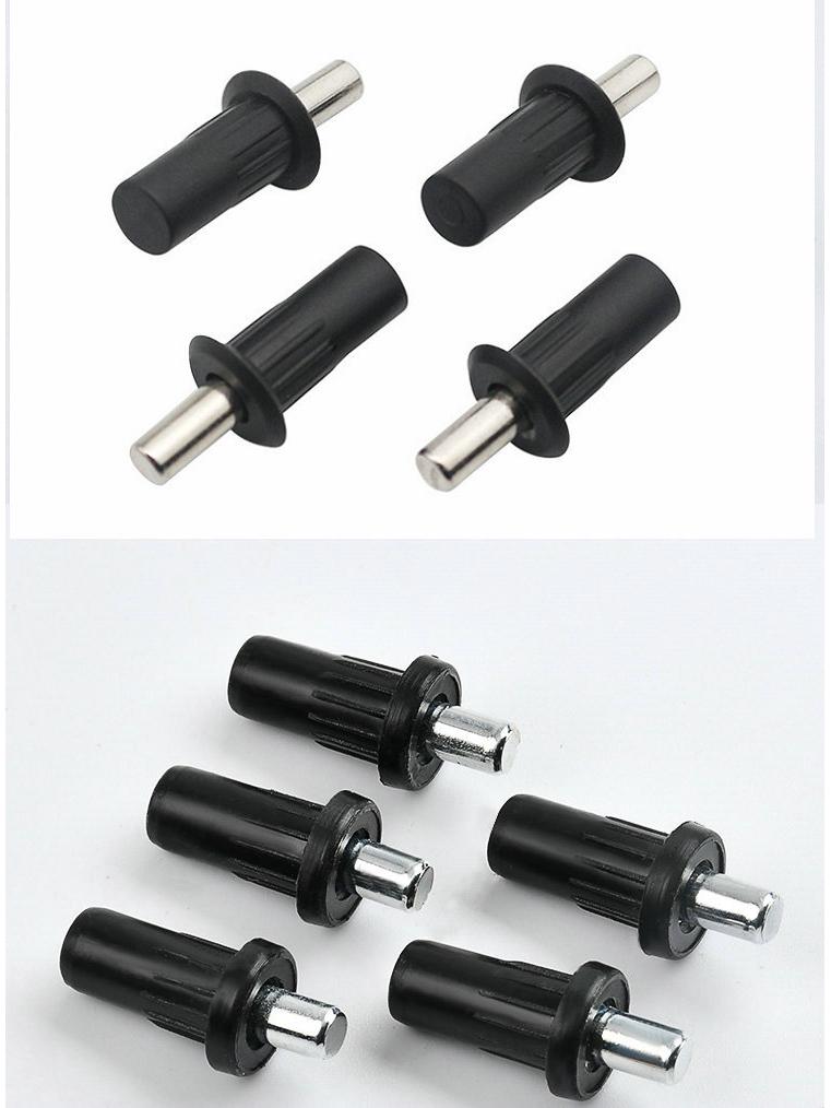 Feder-Teleskop-Türscharnierstift für Möbel und Schrankklappen