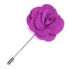 Lapel Flower Daisy Handmade Boutonniere Stick Brooch Pin Men's Accessories