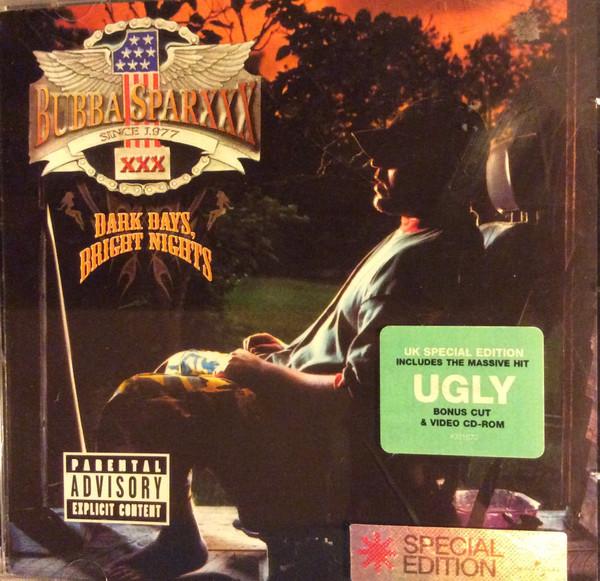 CD BUBBA SPARXXX - Dark Days, Bright Nights 4931672 Beatclub Record 2001 Europe Rap & Hip-Hop/R&B Used