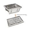 Folding IGT Barbecue Grill Stainless Steel Portable BBQ Rack  Picnic Activities
