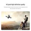 E88pro Folding Drone: HD Dual-Camera, Fixed Height, 4-Axis Remote Control Aircraft (Model E525)