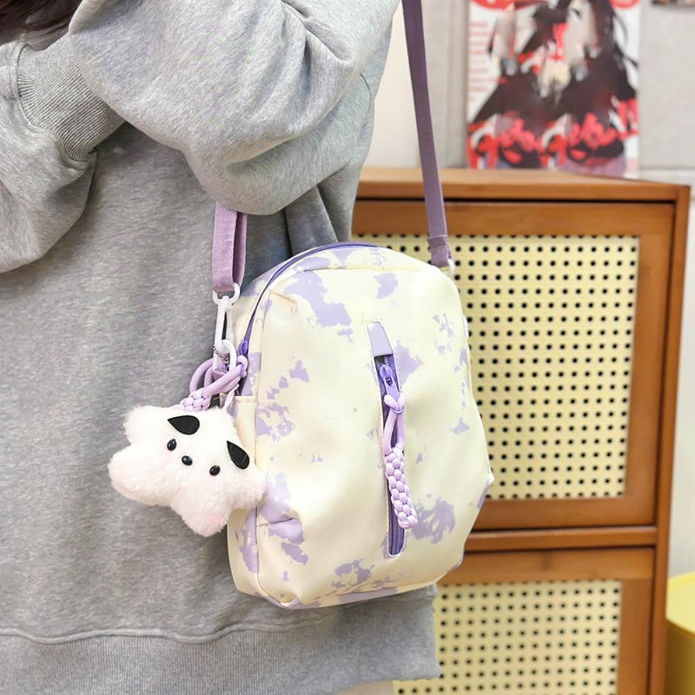 

Display Doll Storage Pouch Shoulder Outdoor Doll Display Bag Doll Accessories рожевий