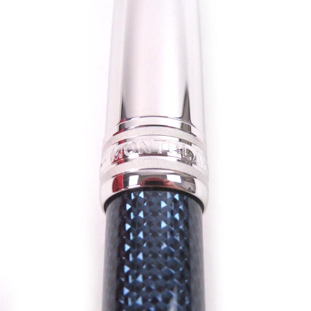 Excellent MONTBLANC Ballpoint pen Meisterstück Solitaire Due Blue Hour Classic Used