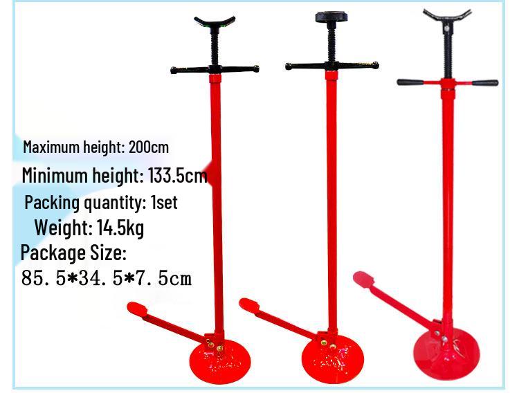 Car Maintenance High-Position Screw Jack Lift Stand for Safe Support
