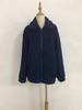 Fur Plush Cardigan Short Coat Women's Autumn Winter Lapel Style