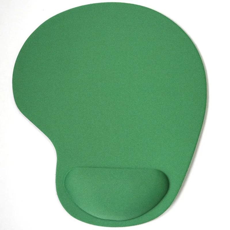 1 Pcs Solid Color EVA Wrist Rest Mouse Pad Ultra-thin Lightweight and Comfortable Sponge Wrist Rest Mouse Pad Office Accessories