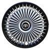 15" Plastic Wheel Hub Cap for Toyota Vios, Yaris L, and Corolla Sedan
