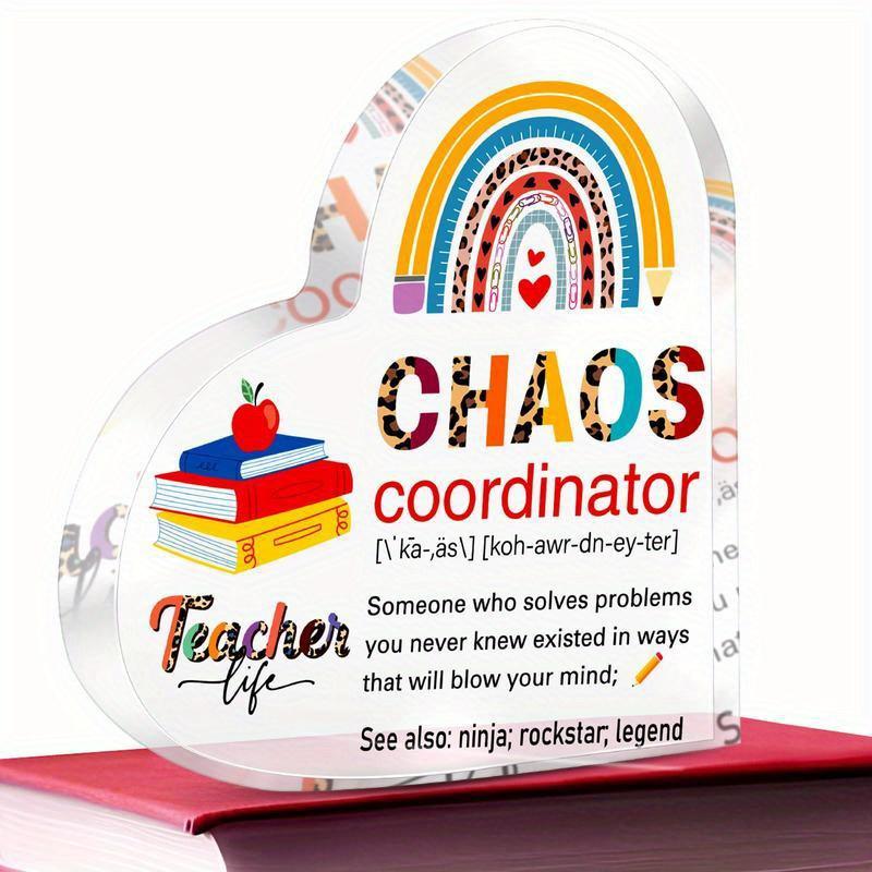 Charming Acrylic Centerpiece - Versatile Decor for Home, Office & Gifting чистый