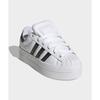 Adidas Originals Superstar Stack Comfortable Breathable Sneakers Women sneakers White KI1925