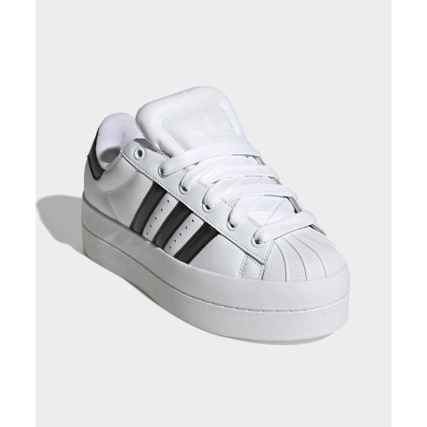 Adidas Originals Superstar Stack Comfortable Breathable Sneakers Women sneakers White KI1925